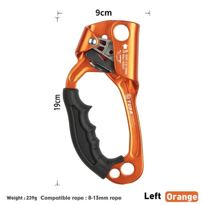 SRT Hand Ascender Device for Outdoor Rock Climbing