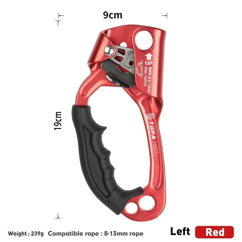 SRT Hand Ascender Device for Outdoor Rock Climbing