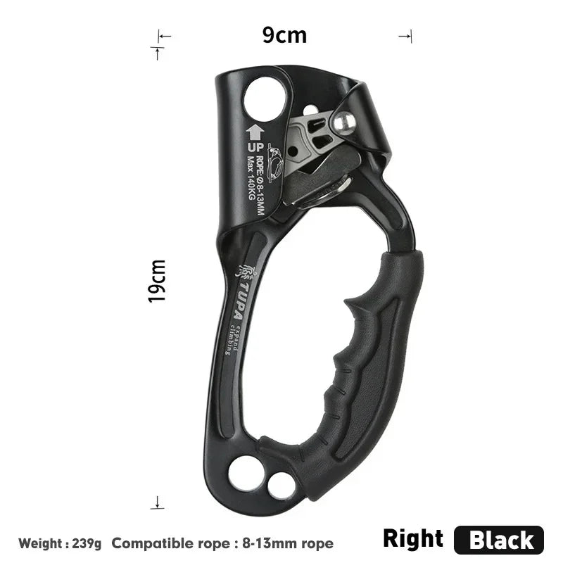 SRT Hand Ascender Device for Outdoor Rock Climbing