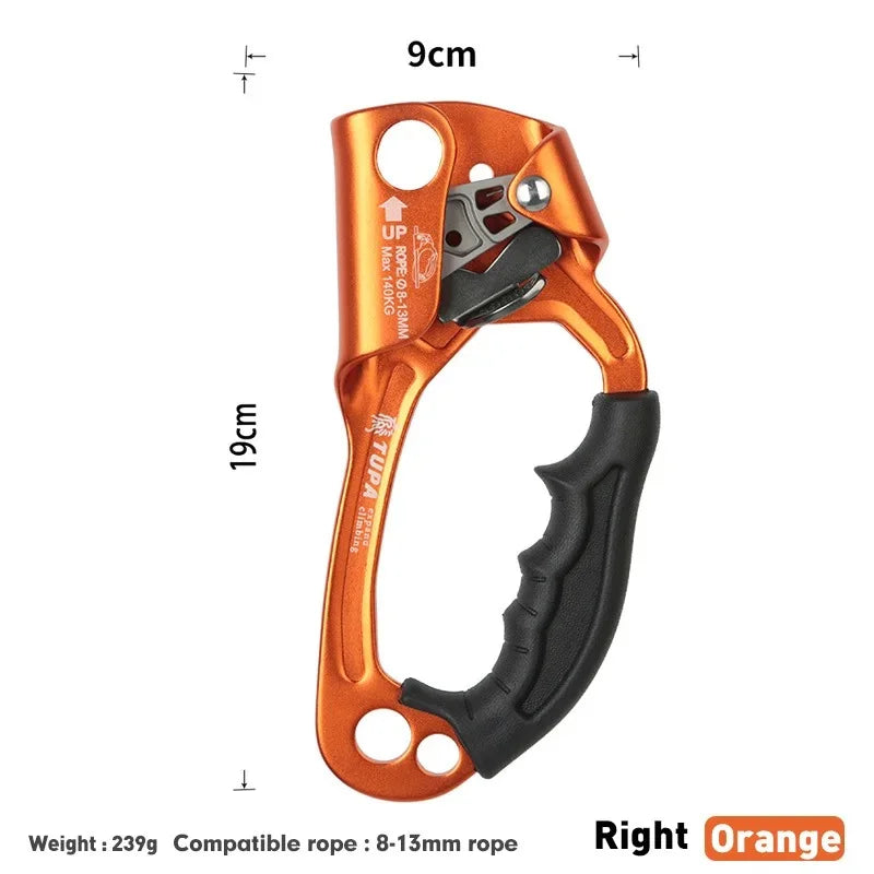 SRT Hand Ascender Device for Outdoor Rock Climbing