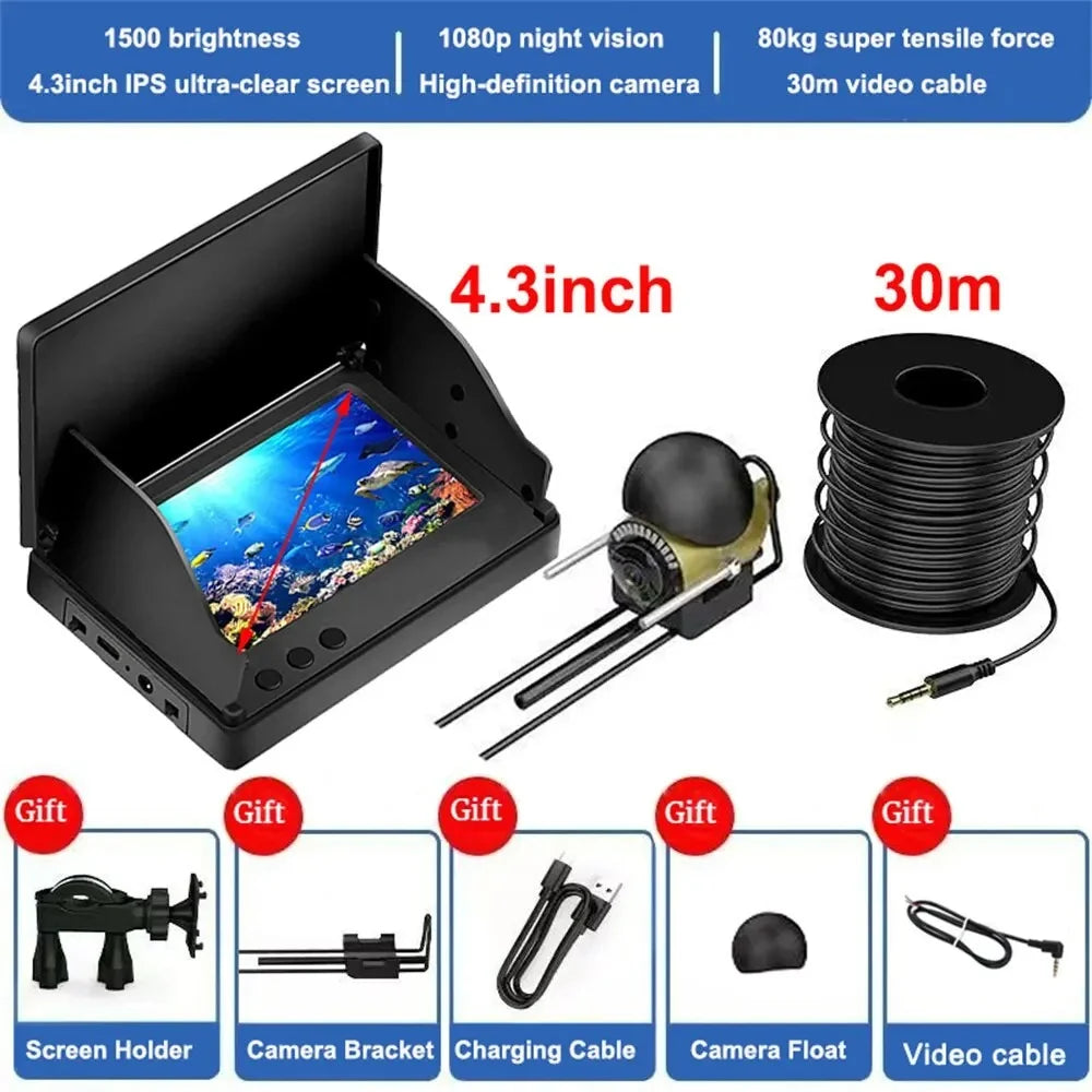 Fish Finder LCD Display