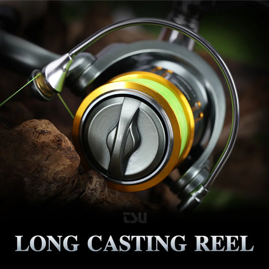 Long Casting Reel